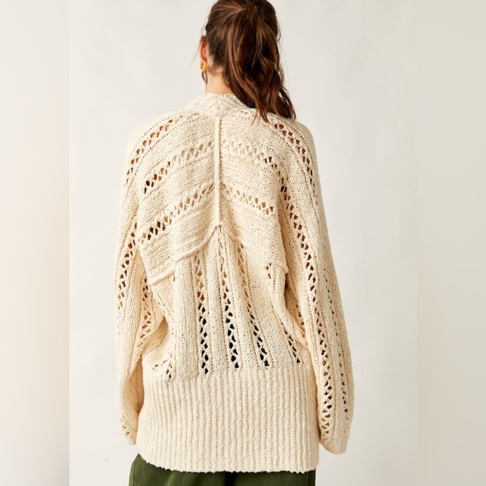 free people Cable Cardi - Picture 5 of 7